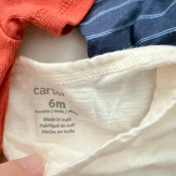 Carter’s Baby boy outfits sets bundle 6-9 months 6 months 9 months - Picture 5 of 10
